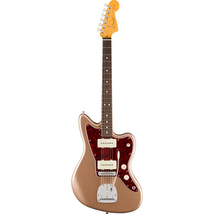 Fender American Professional Classic Jazzmaster Rosewood Fingerboard Faded Sherwood Green Metallic