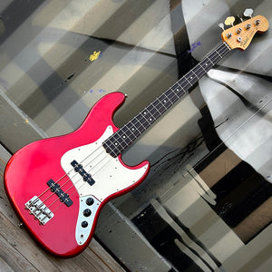 76-82 Tokai (Japan) Jazz Sound Bass Candy Apple Red w/Bag