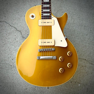 2004 Gibson Custom Shop 56" Reissue R6 Goldtop Les Paul Standard