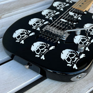 2006-2009 ESP LTD MW-600 Michael Wilton Signature Skulls w/Case