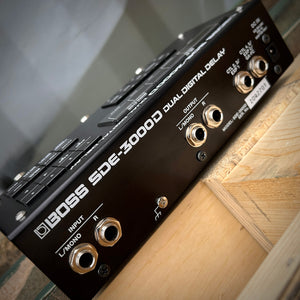 2024 Boss SDE-3000D Dual Digital Delay