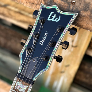 Used ESP LTD EC-1000 Snow White w/Bag