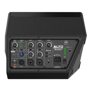 Alto Professional BUSKER Portable Battery Powered Bluetooth 200W Speaker w/Mixer