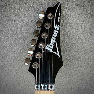 2019 Ibanez RG370AHMZ - Silver Wave Black