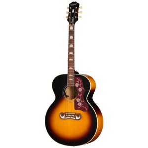 Epiphone Inspired by Gibson SJ-200 Studio Vintage Sunburst w/Bag