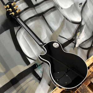 Gibson Custom Shop Les Paul Custom AAA Quilt Top Indigo Blue