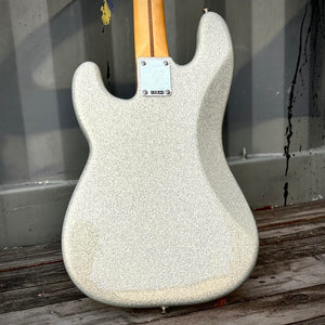 USED Fender 75th Anniversary Player II Precision Bass Diamond Dust Sparkle