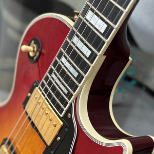 1990 Gibson Les Paul Custom Heritage Cherry Sunburst w/Case
