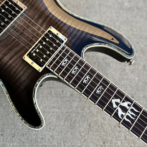 Used Ibanez SZ720FM Transparent Grey w/Case