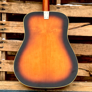 1974 Framus Texan 5/296 12 String Dreadnaught