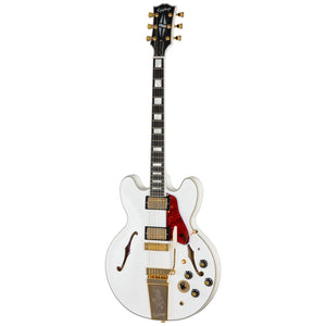 Epiphone Inspired by Gibson Custom Alex Lifeson 1976 ES-355 Reissue Alpine White w/Case