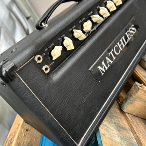 Used Matchless Independence 35 Head w/Footswitch