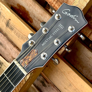Used Godin Multiac Steel w/Tric Case