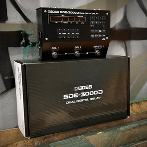 2024 Boss SDE-3000D Dual Digital Delay