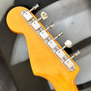 2011 Fender Eric Johnson Stratocaster Tropical Turquoise w/Case