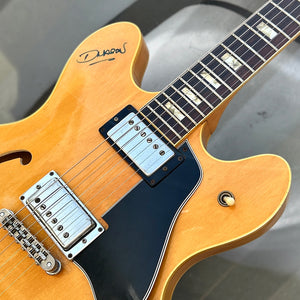 1979 Gibson ES-335 TD Natural W/Case