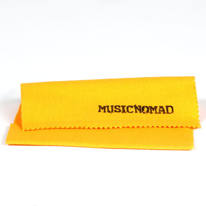 MusicNomad 100% Flannel Polishing Cloth MN200
