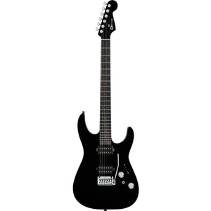 Charvel Pro-Mod Plus Dinky DK24 HH 2PT E Raven Black w/Bag