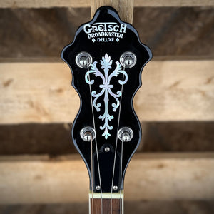 2014 Gretsch G9400 Broadkaster Deluxe Banjo