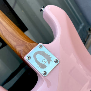 Suhr Mateus Asato Signature Classic S Shell Pink Antique