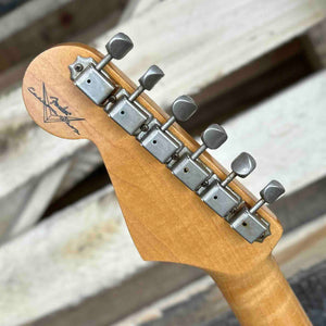 2005 Fender Custom Shop Greg Fessler Master Design 1964 Relic Gold Sparkle Stratocaster