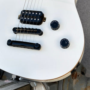 2025 EVH Wolfgang Standard T.O.M., Baked Maple Fingerboard, Cream White