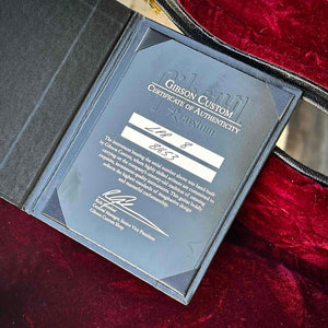 2012 Gibson Custom Shop 1958 VOS Cherry W/Case