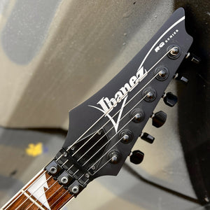 Used Ibanez RGR320EX Road Rage Black (Signed) w/Case