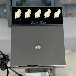Used Matchless Dirt Box Active All-Tube Overdrive Pedal/Preamp — Sampson Era — with Original Box