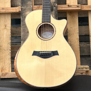 2014 Taylor Custom GC AAAA Quilted Maple w/Case