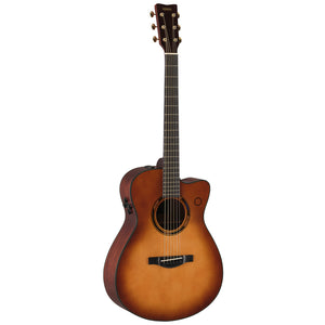 Yamaha TAS3C Cutaway Transacoustic Sand Burst w/Hard Bag