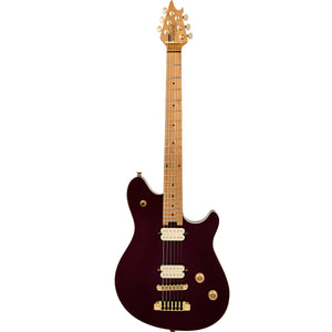 EVH Wolfgang Special Baked Maple TOM Baked Maple Fingerboard Oxblood