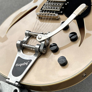 Used Gretsch G2627T Streamliner Center Block 3-Pickup w/Bigsby - Shoreline Gold w/Case