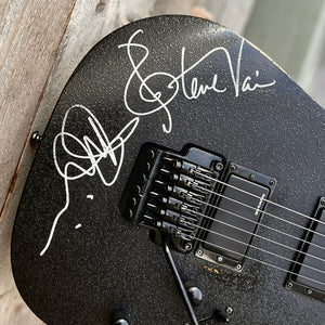 Used Ibanez RGR320EX Road Rage Black (Signed) w/Case