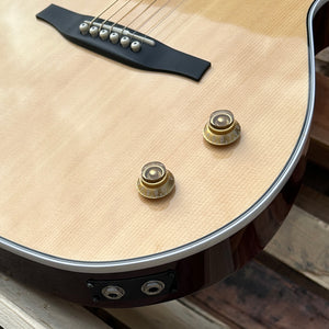 Used Godin Multiac Steel w/Tric Case