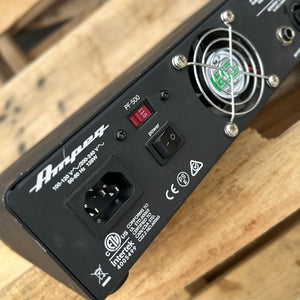 Used Ampeg PF-500 Portaflex 500-Watt Bass Amp Head
