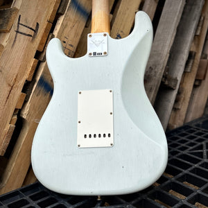 Fender Custom Shop 1959 Stratocaster Journeyman Relic, 3A Rosewood Fingerboard, Super Faded Aged Sonic Blue