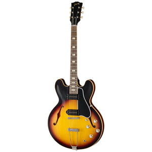 Gibson Custom Shop 1962 ES-330 Reissue VOS Vintage Burst w/Case