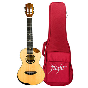 Flight Victoria EQ-A Concert Ukulele w/Bag