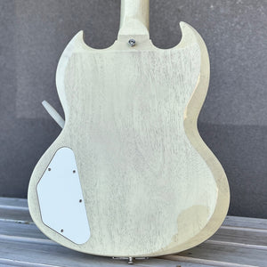 Gibson Custom Shop 1964 SG Standard Maestro TV White Gloss w/Case