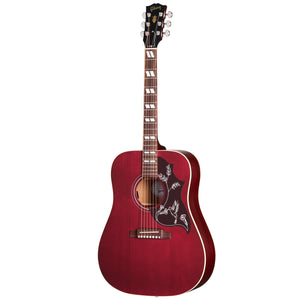 Gibson Hummingbird Special Satin Wine Red w/Soft Case