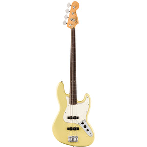 Fender Player II Jazz Bass Rosewood Fingerboard Hialeah Yellow