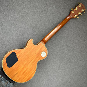 Gibson Custom Shop Les Paul Custom Figured Antique Natural w/Bigsby