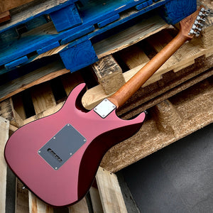 Used Suhr Pete Thorn Signature Series Standard HSS Garnet Red w/Case