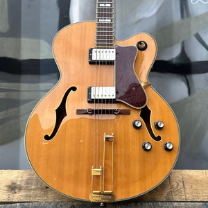 2005 Epiphone Broadway Natural w/Case