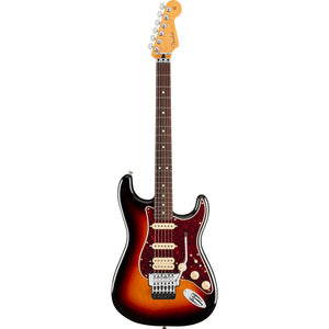 Fender Player II Modified Stratocaster HSS Floyd Rose Rosewood Fingerboard 3-Colour Sunburst