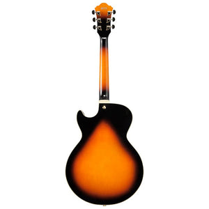 Ibanez AG75G Hollow Body Electric Guitar - Brown Sunburst