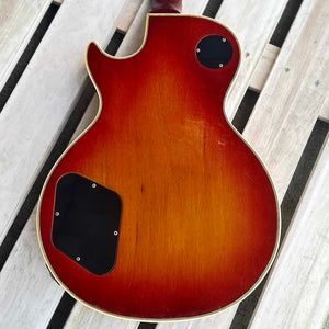 1972 Les Paul Custom Cherry Sunburst w/Case