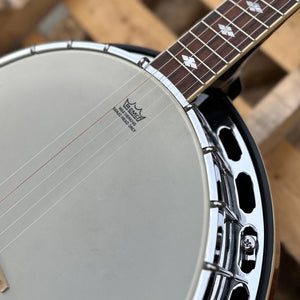 2014 Gretsch G9400 Broadkaster Deluxe Banjo