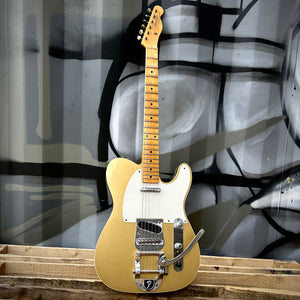 Fender Custom Shop Limited Edition Twisted Telecaster Custom Journeyman Relic 1-Piece Rift Sawn Maple Neck Aged HLE Gold